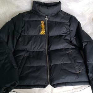 Reebok Steelers Puffer Coat
